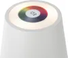Set mit 2 Tischleuchten Weiß mit Dimmer und Produktbild-Vorschau 3