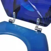 vidaXL Siège de toilette MDF Couvercle Dauphins Voir les images du produit 14