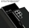 Selencia Bibliothèque en cuir véritable pour le Samsung Voir les images du produit 4