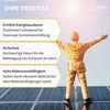 10er Set Dachfalzklemme Stehfalzdach Edelstahl Montage Dach Produktbild-Vorschau 5