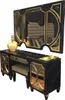Casa Padrino Luxus Barock Schlafzimmer Set Schwarz / Gold - Produktbild-Vorschau 2