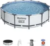 Aufstellpool-Set, BESTWAY Steel Pro Max, 427 x 107 cm, Produktbild-Vorschau 1