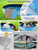 Faltbarer Pool für Hunde und Kinder 80 cm, ohne Aufblasen, Produktbild-Vorschau 13