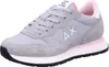 Baskets Sun68 Ally Solid grises pour femmes Voir les images du produit 2