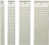 nobo T-Kartenträger für Kartengröße 3 mit 32 Schlitzen 96 Produktbild-Vorschau 2
