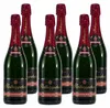 6 bottiglie di spumante Rotkäppchen, varietà Spätburgunder Anteprima dell’immagine prodotto 1