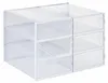 Lot de 6 boîtes à chaussures Relaxdays, pour bottes, boîtes Voir les images du produit 8