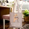 Mr. & Mrs. Panda Tote Bag Lama Stolz - Braun Pastell - Produktbild-Vorschau 4