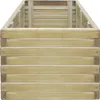 vidaXL Hochbeet 100x50x40 cm Holz Rechteckig Produktbild-Vorschau 2