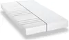 A white mattress is shown from a diagonal angle against a white background. Produktbild-Vorschau
