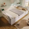 Flieks Tagesbett 140x200cm mit Ausziehbett, Doppelbett mit Produktbild-Vorschau 3