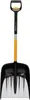 Fiskars 1057188 pala/pala da neve Metallo Nero, Arancione Anteprima dell’immagine prodotto 2