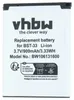 vhbw Akku kompatibel mit Sony-Ericsson K800i, K630i, G705u, Produktbild-Vorschau 3