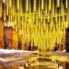 4M Lichterkette Weihnachten Warmweiß 8 Röhren LED Produktbild-Vorschau 2