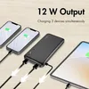 LogiLink PA0338RF, 10000 mAh, 12 W, Čierna Náhľad obrázku produktu 4