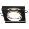 Glass Deckenstrahler Einbaustrahler CRYSTAL GRANDE BLACK Produktbild-Vorschau 6