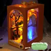 Topchances DIY Book Nook Kit, DIY Puppenhäuser Miniatur Produktbild-Vorschau 8