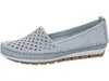 Gemini 003128-01 Damen Ballerina Slipper Mokassins Leder, Produktbild-Vorschau 2