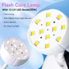 Nagellampe Aufladbar, USB Tragbare LED UV-Licht, 360 Grad Produktbild-Vorschau 4
