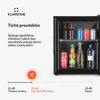 Klarstein Mini chladnička pre izby, 23-litrová mini Náhľad obrázku produktu 6