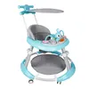 Trotteur Pliable Chariot d'Apprentissage Bébé Hauteur Voir les images du produit 1