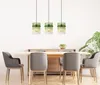 Globo Lighting Hängeleuchte Metall schwarz matt, Glasstäbe Produktbild-Vorschau 5