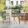 Outsunny Polyrattan Gartenmöbel Set, Outdoor Lounge Produktbild-Vorschau 2