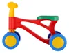 Monopattino Rolocycle rosso in plastica altezza del sedile Anteprima dell’immagine prodotto 7