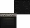 Amica EHC 12708 E Herd-Set Edelstahl - Umluft mit Produktbild-Vorschau 1