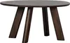 roundly esstisch/schreibtisch 160x110 mangoholz dunkelbraun Produktbild-Vorschau 8