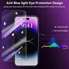 WSKEN Sichtschutz Schutzfolie iPhone 14 Pro Max Anti Produktbild-Vorschau 3