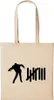 Huuraa Baumwollbeutel Strichliste Zombies Geschenk Produktbild-Vorschau 1