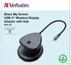 Verbatim Share My Screen USB-Wireless Adapter 4K mit Hub Produktbild-Vorschau 13