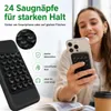 Powerbank 10000 mAh, mit tragbaren Ventilator, Saugnapf, 3 Produktbild-Vorschau 3