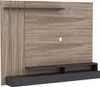 Parete porta tv noce particolari antracite Lawrance 157 Anteprima dell’immagine prodotto 5