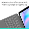 Logitech Combo Touch, QWERTZ, Deutsch, Trackpad, 1,9 cm, 1 Produktbild-Vorschau 4