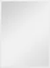 HOMCOM Wandspiegel, 60 x 80 cm, Rechteckig Spiegel für Produktbild-Vorschau 1