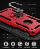 An exploded view of a phone case, showing its layered construction and features. Produktbild-Vorschau