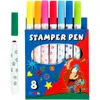 Creativ Company CC Stempelmarker 8 Stück Produktbild-Vorschau 3