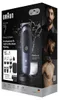 Braun 80789909, Donkerblauw, Voeding/batterij, 120 minuten, Productafbeelding-voorbeeld 4