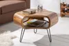 riess-ambiente Table basse rétro ORGANIC LIVING 70cm marron Voir les images du produit 10