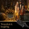 Meisterhome® LED Kerzring 2er-Set – Ø30 cm 280 LEDs & Ø45 Produktbild-Vorschau 7