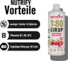 NUTRIFY Vital Drink 1:80 Sirup 1L – Himbeere Produktbild-Vorschau 4