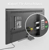 deleyCON 5m TV Antennenkabel (IEC-Stecker auf IEC-Kupplung) Produktbild-Vorschau 5