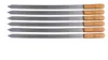 6 ADANA Grillspieße für Kebab aus Edelstahl mit Holzgriff Produktbild-Vorschau 3