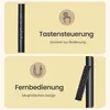 VASAGLE Leselampe mit Fernbedienung, höhenverstellbare Produktbild-Vorschau 5