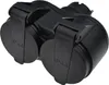 Doppelsteckdose 2-fach Steckdosenadapter mit Deckel IP44 Produktbild-Vorschau 3