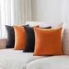 Samt Kissenbezug 4er Set 45X45cm, Velvet Kissenhüllen Produktbild-Vorschau 1