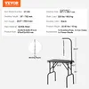 VEVOR Stôl na strihanie 875x472x1533mm Stôl na strihanie Náhľad obrázku produktu 7