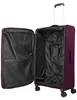 Travelite Trolley CUBIS Koffer Violett Produktbild-Vorschau 3